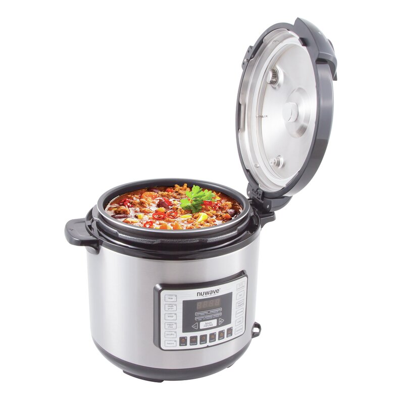 NuWave 8-Qt Electric Pressure Cooker & Reviews | Wayfair